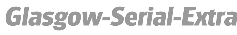 Glasgow-Serial-ExtraBold