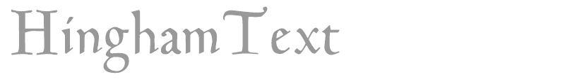 HinghamText