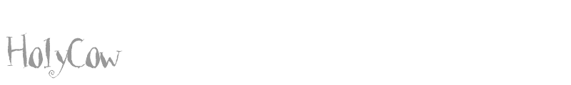 HolyCow