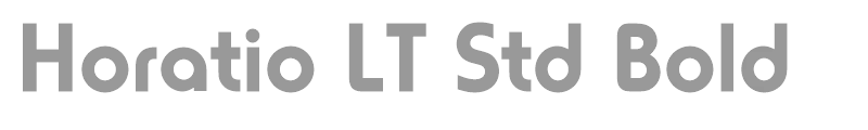 Horatio LT Std