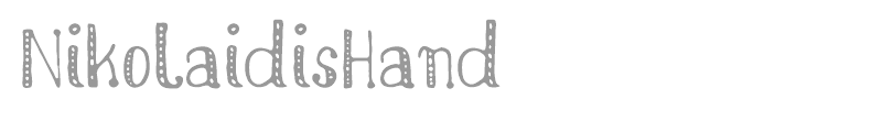 Nikolaidis Hand