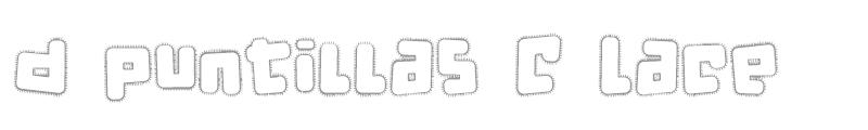 d puntillas C Lace