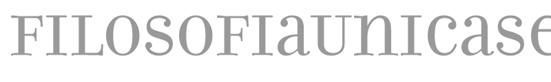 FilosofiaUnicase
