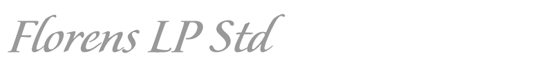 Florens LP Std