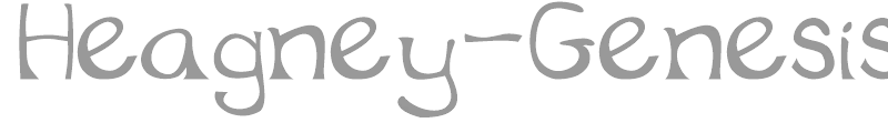 Heagney-Genesis