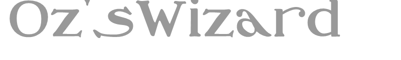 Oz'sWizard
