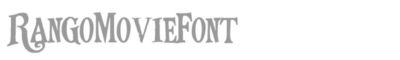 RangoMovieFont