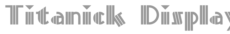 Titanick Display