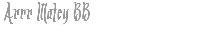 Arrr Matey