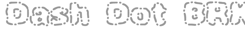 Dash Dot