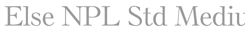 Else NPL Std