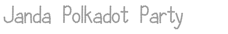 Janda Polkadot Party