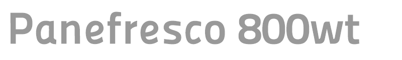 Panefresco 800wt