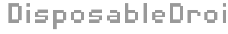 Disposable Droid