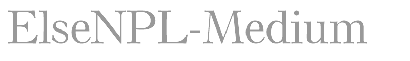ElseNPL-Medium