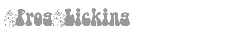 FrogLicking