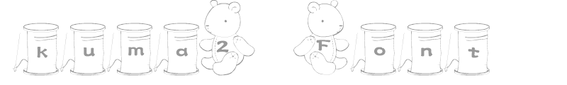 kuma2 Font