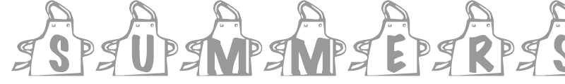 Summers Aprons