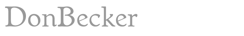 DonBecker