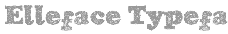 Elleface Typeface