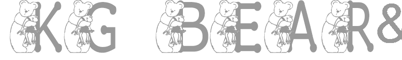 KG BEAR&FROG