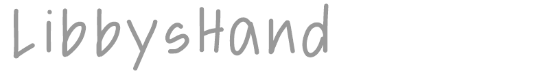 Libbys Hand