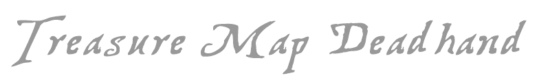 Treasure Map Deadhand