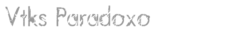 VTKS Paradoxo