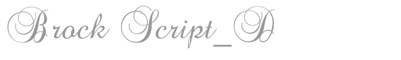Brock Script_D