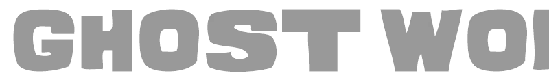 GHOST WORDS