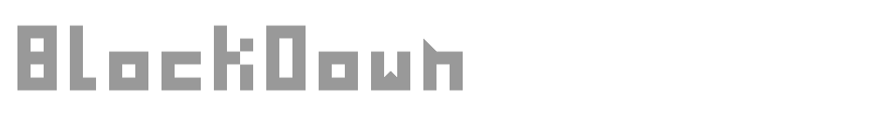 BlockDown
