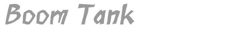 Boom Tank