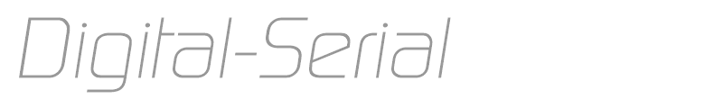 Digital-Serial