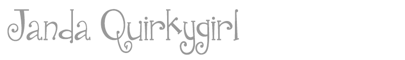 Janda Quirky Girl