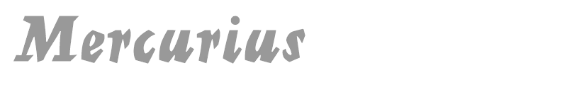 Mercurius Regular