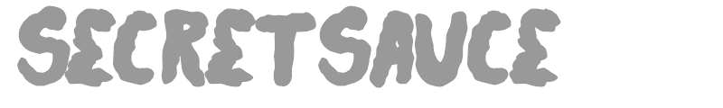secretsauce
