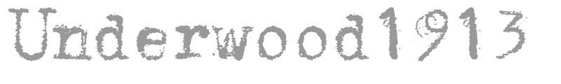Underwood1913