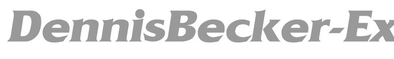DennisBecker-ExtraBold