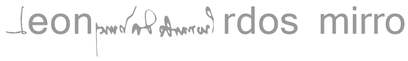 Leonardos mirrorwriting