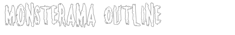 Monsterama Outline