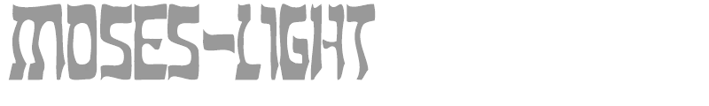 Moses-Light