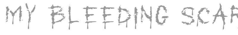 My Bleeding Scars