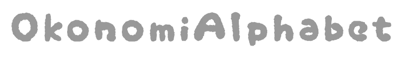 OkonomiAlphabet