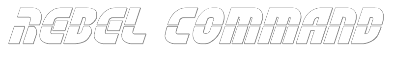 Rebel Command 3D Italic