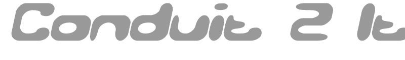 Conduit 2 Italics BRK