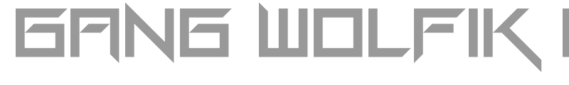 Gang Wolfik Blade