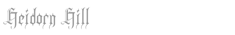 Heidorn Hill