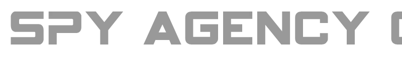 Spy Agency Condensed