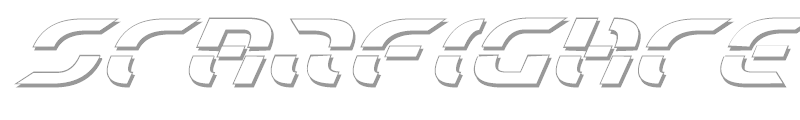Starfighter Shadow Italic
