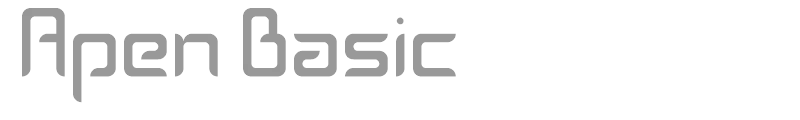 Apen Basic